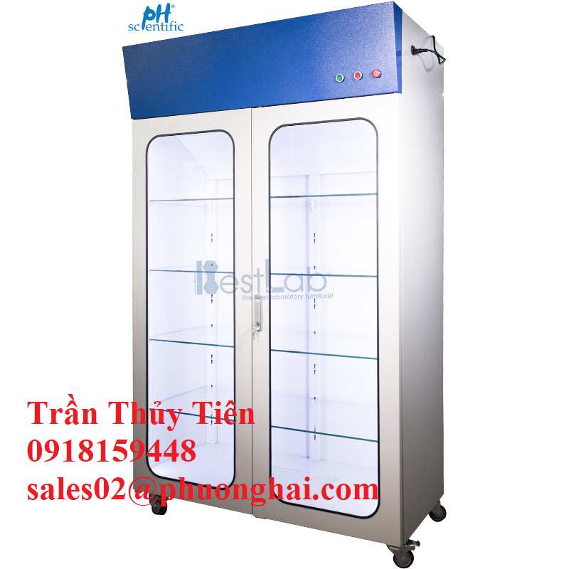 TỦ ĐỰNG HÓA CHẤT CHUYÊN DỤNG AN TOÀN & CHUẨN QUỐC TẾ